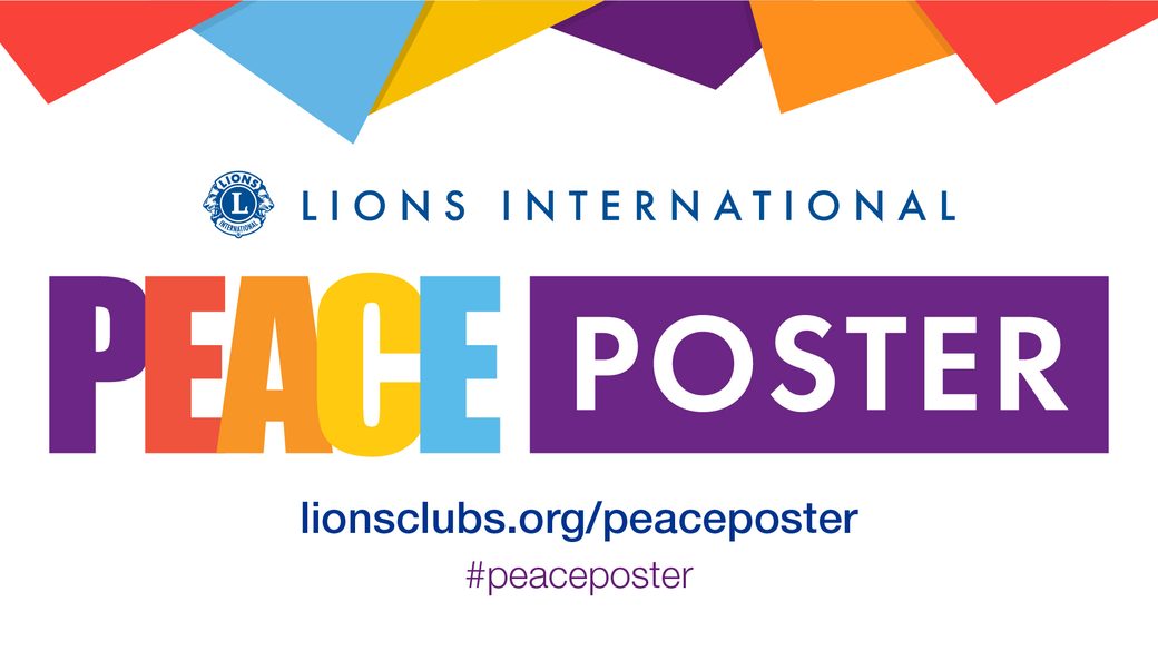 Lions International Peace Poster Contest, this year's theme Harmony in Humanity, lionsclubs.org/peaceposter